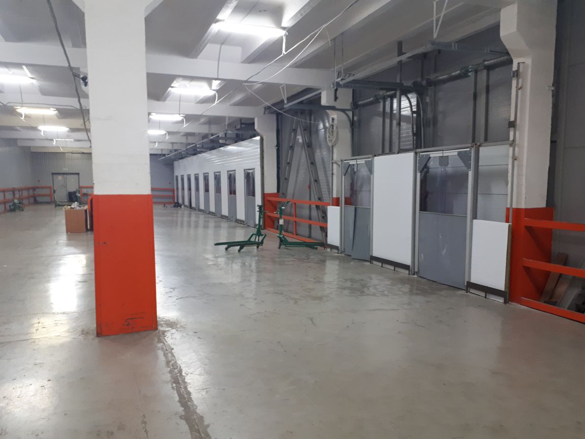 Промышленный объект