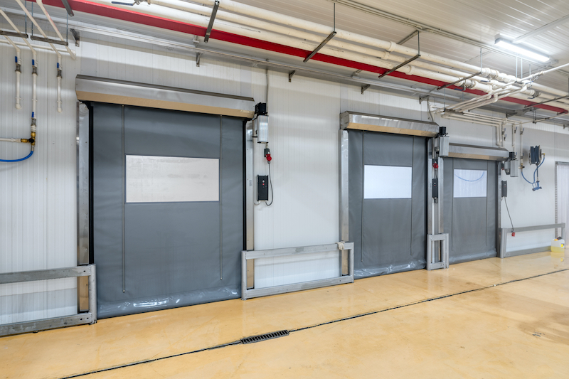 Скоростные автоматические ворота