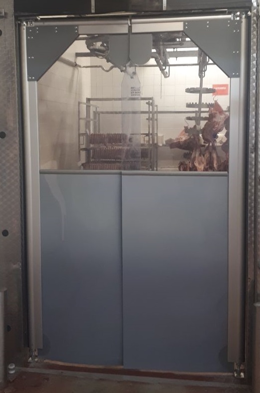 Маятниковые эластичные двери ЭД